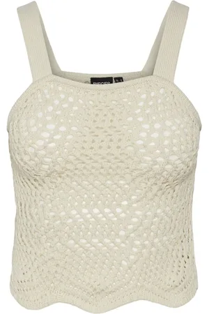 Pieces® Pcaia Hæklet Strikket Top