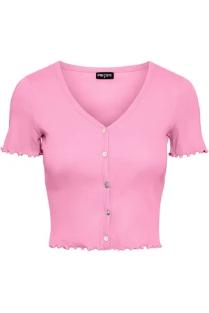 Pieces® Pcmaddy Top Med Korte Ærmer