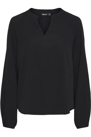 Pieces® Pcdrew Langærmet Bluse