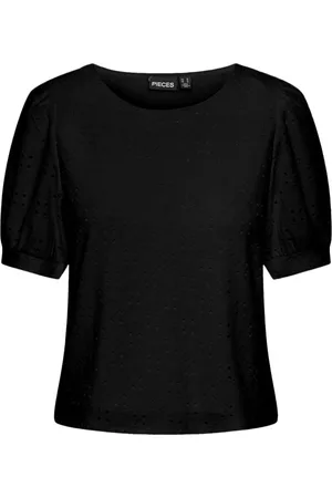 Pieces® Pcmimi Top Med Korte Ærmer