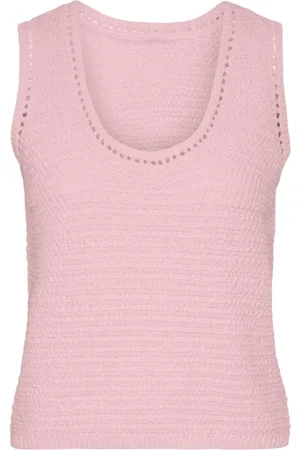 Pieces® Pckoe Hæklet Vendbar Top
