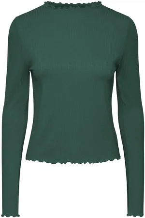 Pieces® Pcnicca Babylock Top Med Lange Ærmer