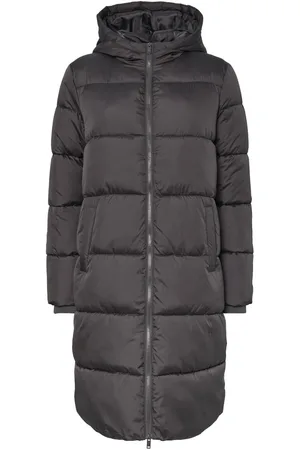 Pieces® Pcbee Lang Dynejakke