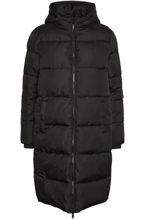 Pieces® Pcbee Lang Dynejakke