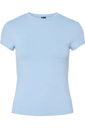 Pieces® Pcfylla Nylon Top Med Korte Ærmer