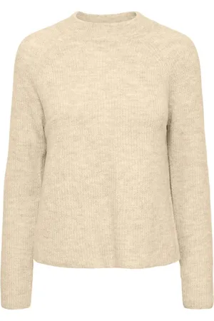 Pieces® Pcellen Rib Pullover