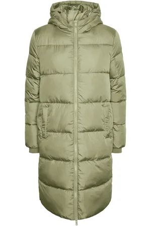 Pieces® Pcbee Lang Dynejakke
