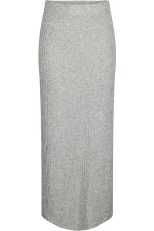 Pieces® Pctulle Strikket Nederdel