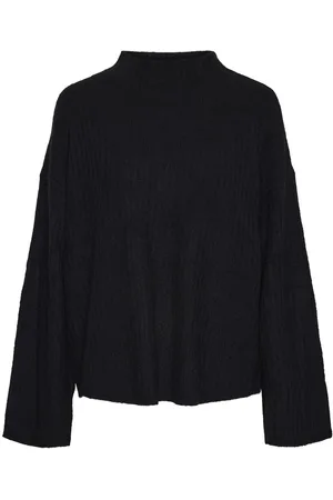 Pieces® Pctulle Højhalset Trøje