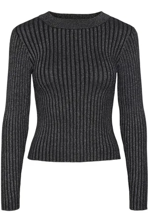 Pieces® Pccrista Lurex Strikket Top