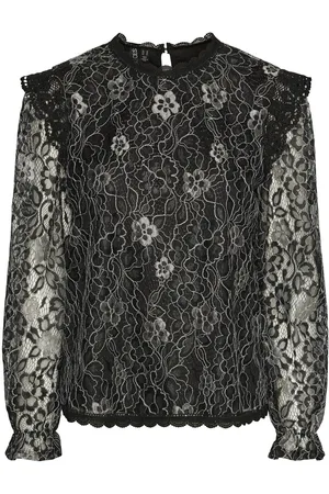 Pieces® Pcolline Langærmet Bluse