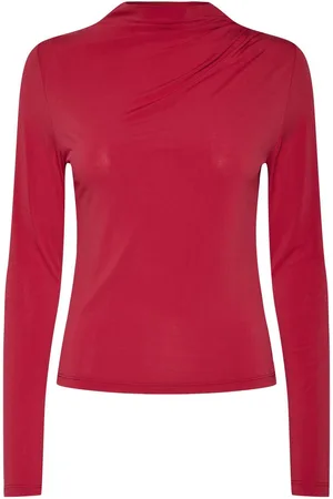 Pieces® Pcmadison Top Med Lange Ærmer