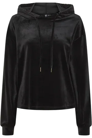 Pieces® Pcsilli Velour Hoodie