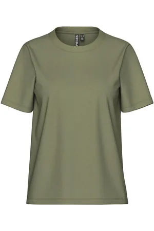 Pieces® Pcria Bomuld T-shirt