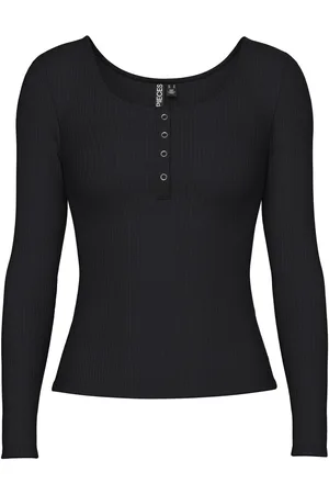 Pieces® Pckitte Langærmet T-shirt