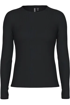 Pieces® Pcruka Top Med Lange Ærmer