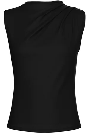 Pieces® Pcmadison Draperet Top Uden Ærmer