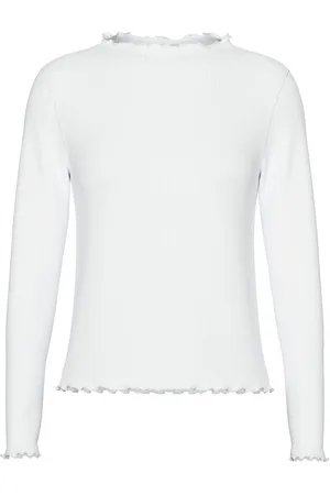 Pieces® Pcnicca Babylock Top Med Lange Ærmer