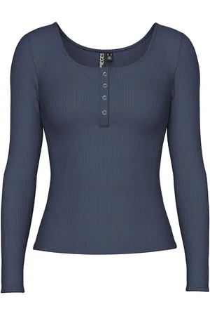 Pieces® Pckitte Langærmet T-shirt
