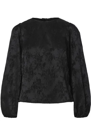 Pieces® Pcnethe Langærmet Bluse