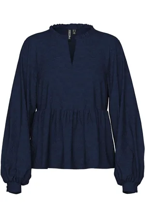 Pieces® Pcnalani Langærmet Bluse