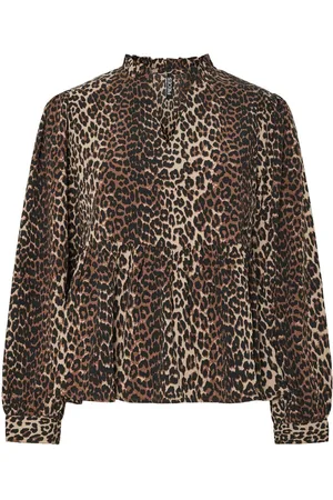 Pieces® Pcjeo Bluse Med V-hals