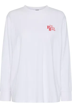 Pieces® Pcsia Langærmet T-shirt