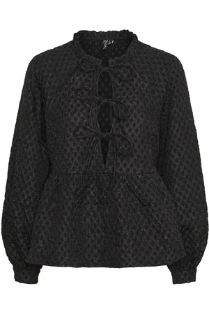 Pieces® Pcnibe Langærmet Bluse