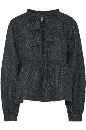 Pieces® Pcnibe Langærmet Bluse
