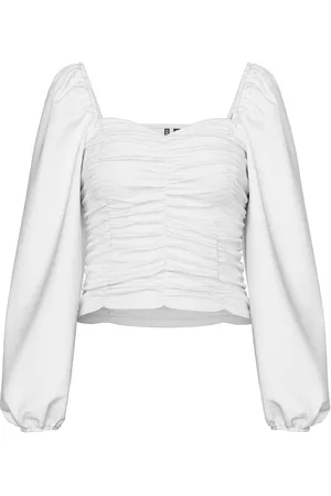 Pieces® Pcmalysia Top Med Lange Ærmer
