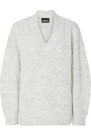 Pieces® Pcnadina Sweater Med V-hals