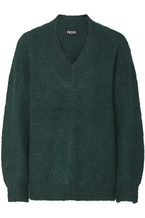 Pieces® Pcnadina Sweater Med V-hals