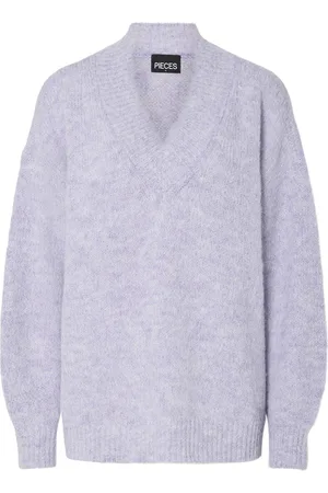 Pieces® Pcnadina Sweater Med V-hals