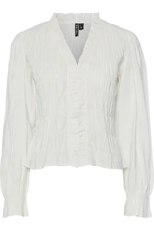 Pieces® Pcdemmie Bluse Med V-hals