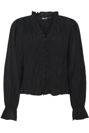 Pieces® Pcdemmie Bluse Med V-hals