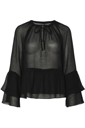 Pieces® Pcnanditta Langærmet Bluse