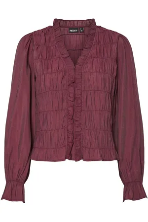 Pieces® Pcdemmie Bluse Med V-hals