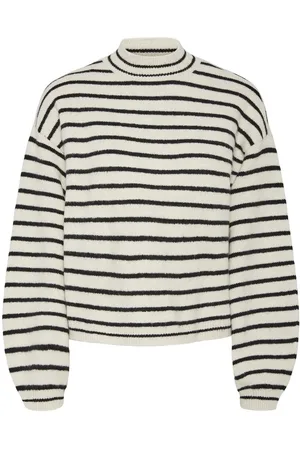 Pieces® Pcpenna Høj Hals Strikket Top