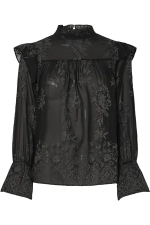 Pieces® Pcnolia Langærmet Bluse