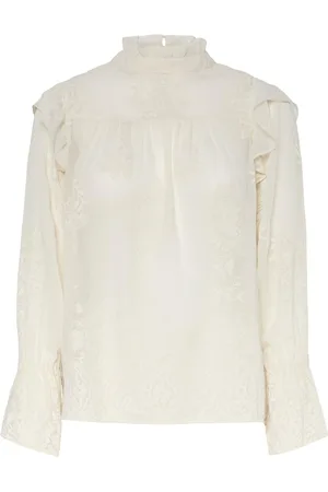 Pieces® Pcnolia Langærmet Bluse