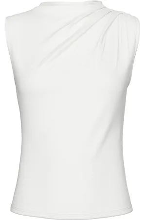 Pieces® Pcmadison Draperet Top Uden Ærmer