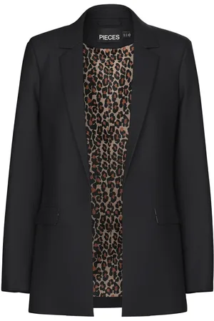Pieces® Pcbozzy Leopard Blazer