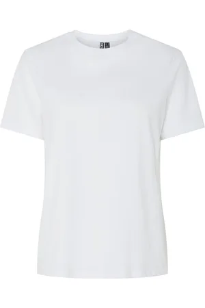 Pieces® Pcria Bomuld T-shirt