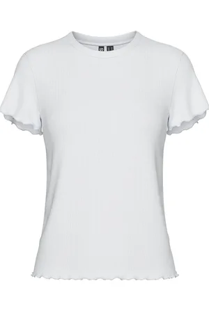Pieces® Pcnicca Ribbet T-shirt
