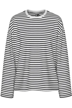 Pieces® Pcsadie Top Med Lange Ærmer