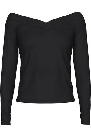 Pieces® Pcmaliva Top Med Lange Ærmer