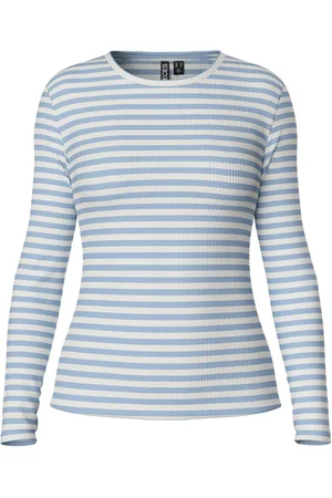 Pieces® Pcruka Top Med Lange Ærmer