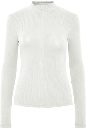 Pieces® Pckitte Top Med Lange Ærmer