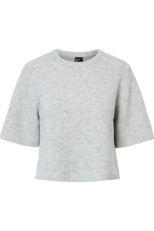 Pieces® Pcsilly Kortærmet Strikket Top