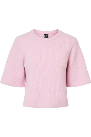 Pieces® Pcsilly Kortærmet Strikket Top